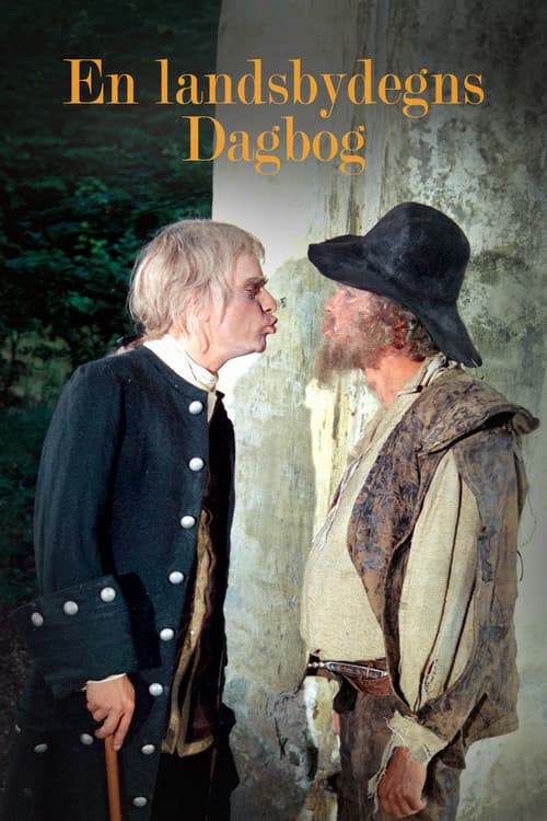 Poster for En landsbydegns dagbog