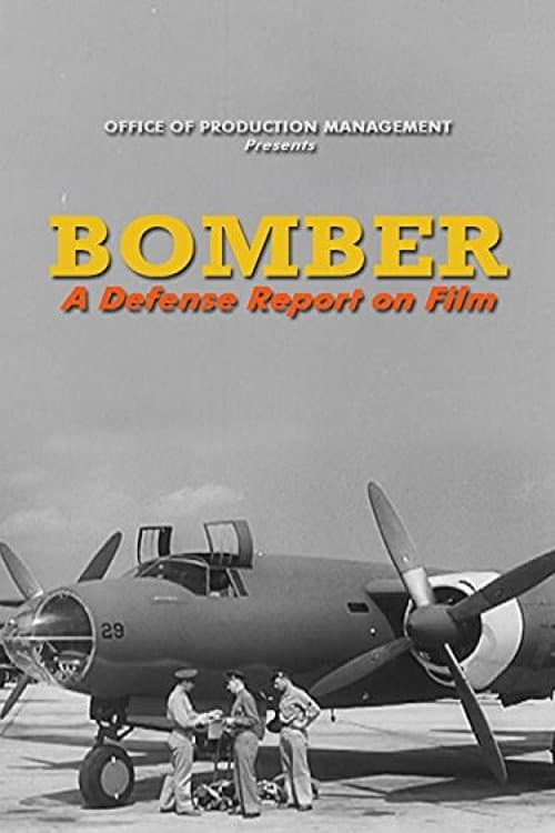 Poster for Bomber: A Defense Report on Film