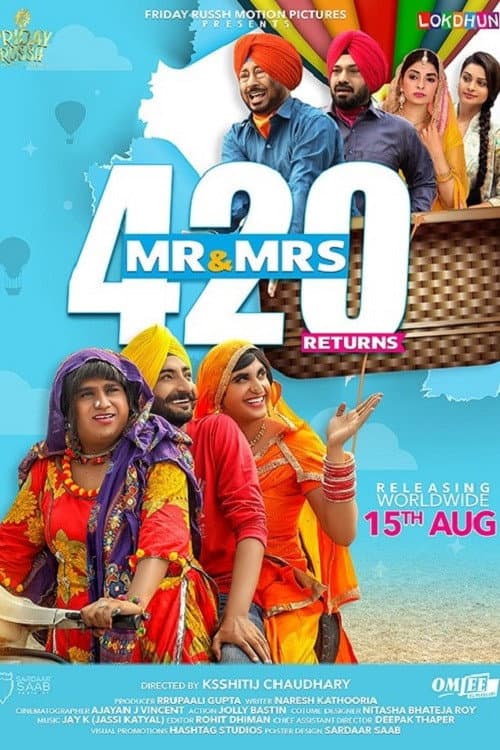 Poster for Mr & Mrs 420 Returns