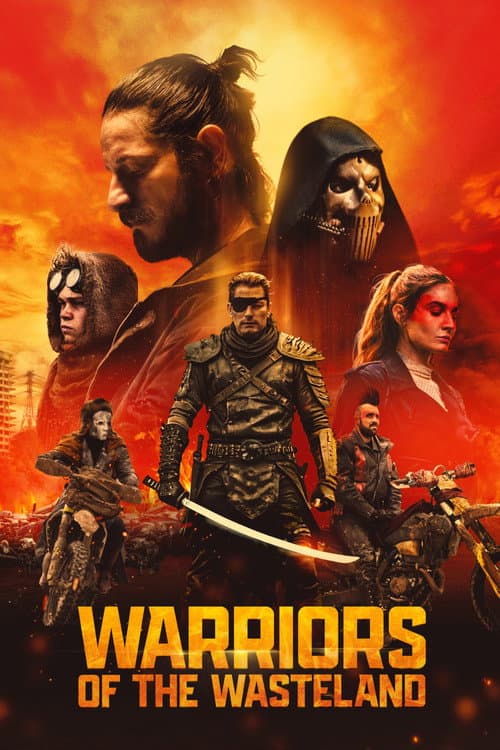 Poster for Warriors of the Wasteland