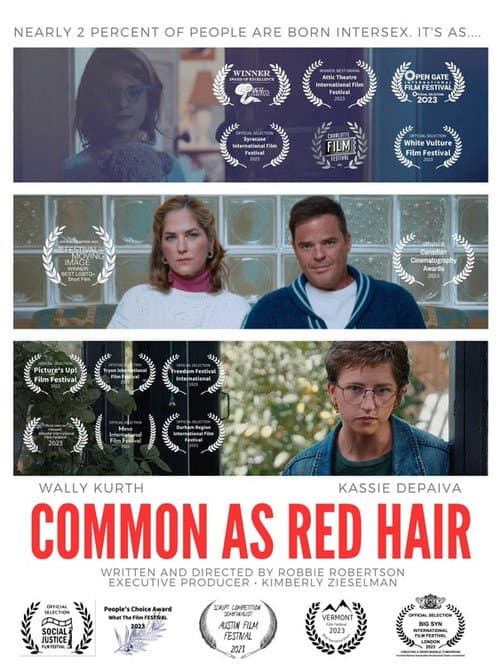 Poster for Common as Red Hair