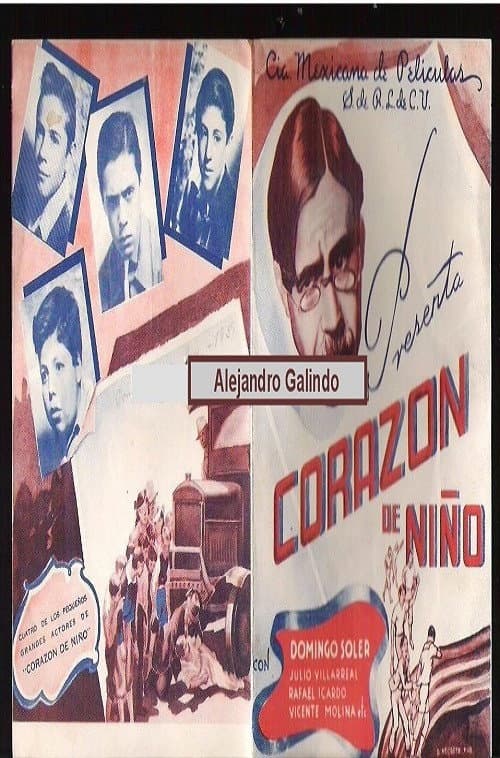Poster for Corazón de niño