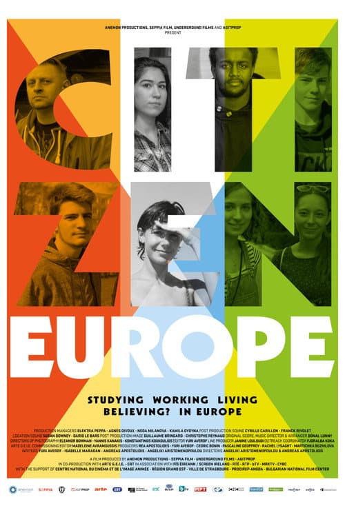 Poster for Citizen Europe