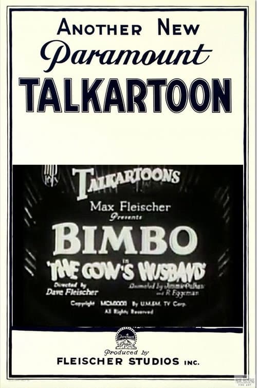 Poster for The Cow's Husband