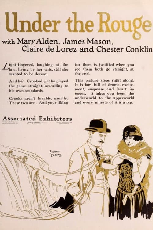 Poster for Under the Rouge