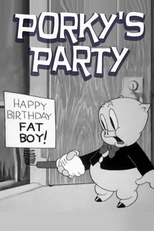 Poster for Porky's Party