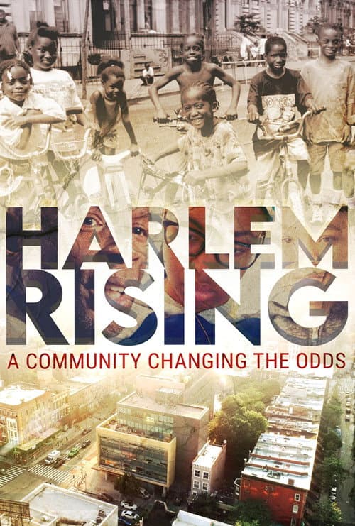 Poster for Harlem Rising