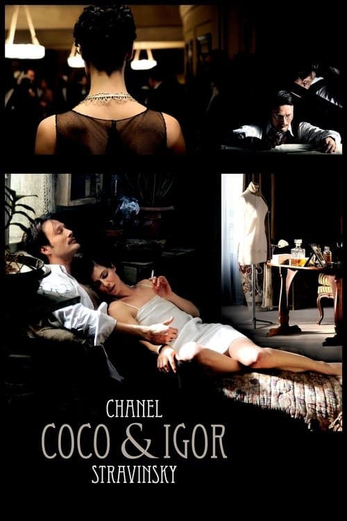 Poster for Coco Chanel & Igor Stravinsky