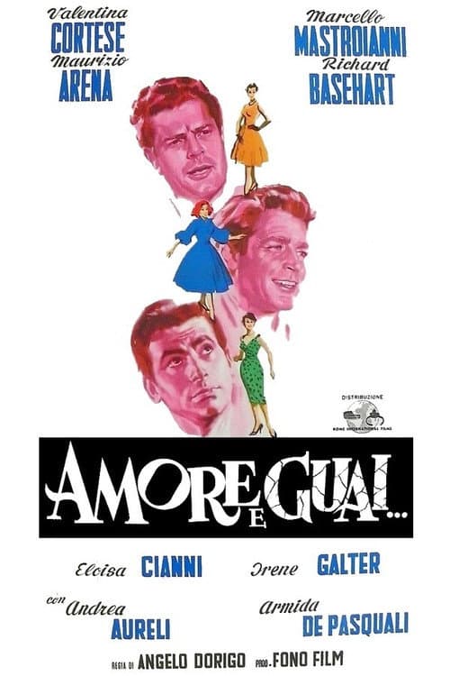 Poster for Love and Troubles