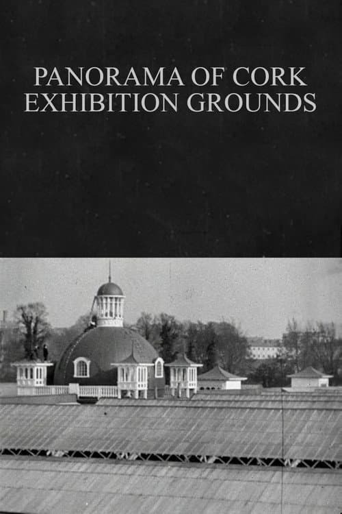 Poster for Panorama of Cork Exhibition Grounds