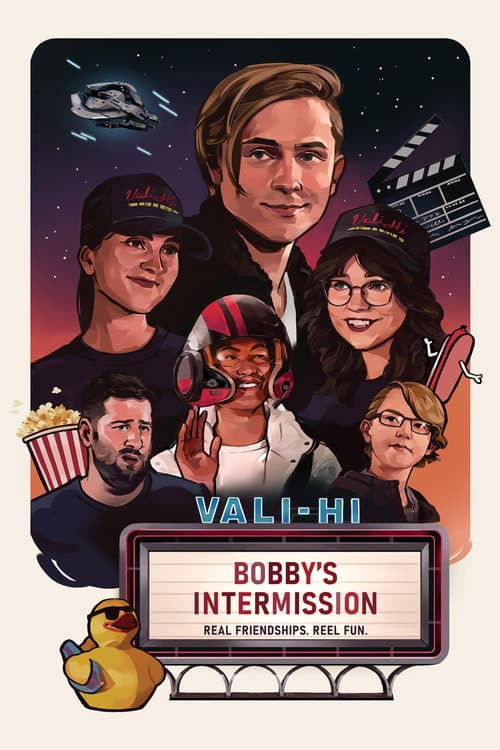 Poster for Bobby's Intermission
