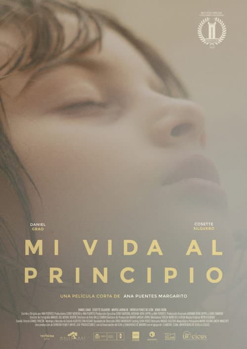 Poster for My Life At The Beginning