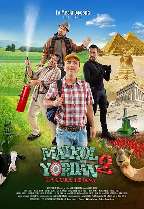 Постер до фільму «Maikol Yordan 2: La Cura Lejana»