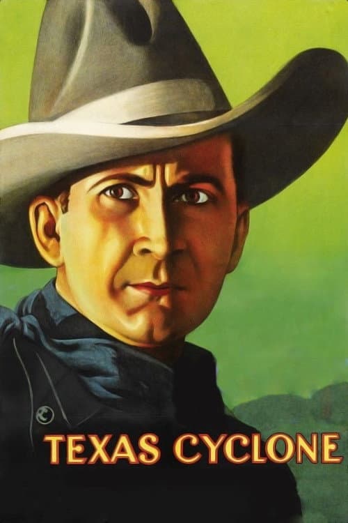 Poster for Texas Cyclone