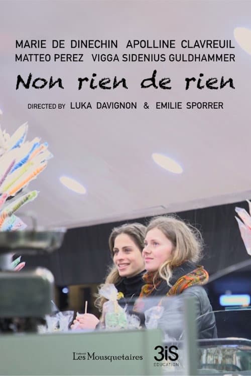 Poster for Non rien de rien
