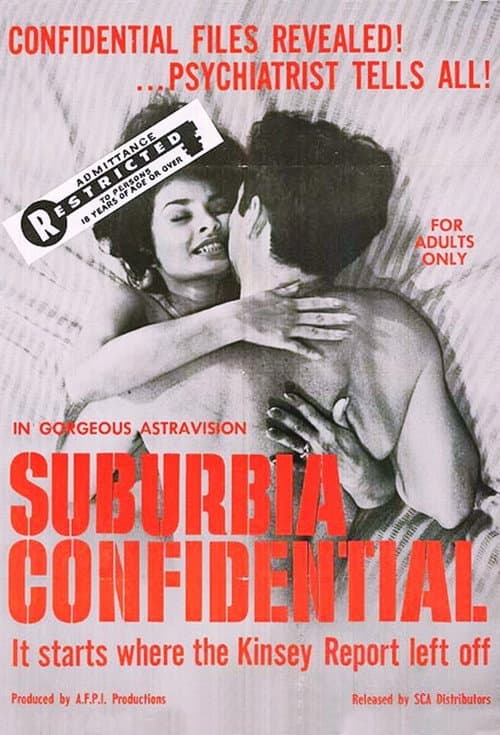 Poster for Suburbia Confidential