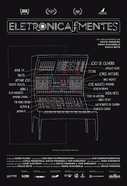 Poster for Eletronica: Mentes