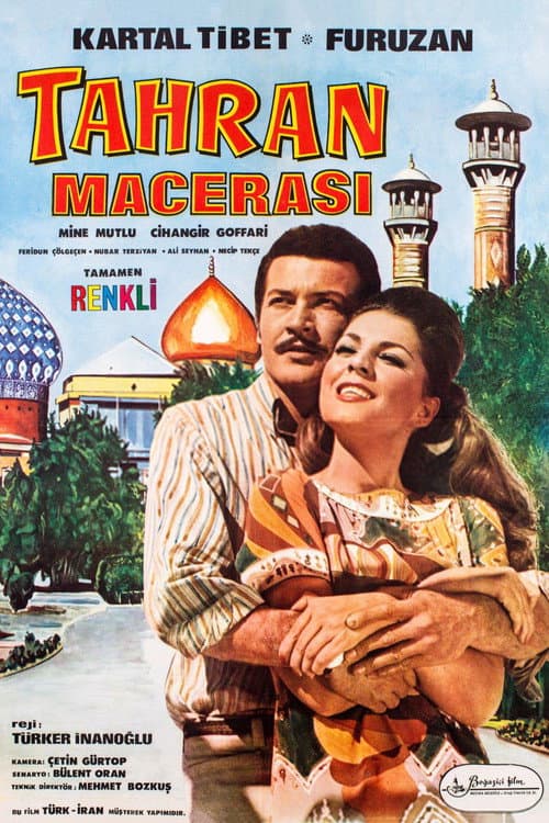 Poster for Tahran Macerası