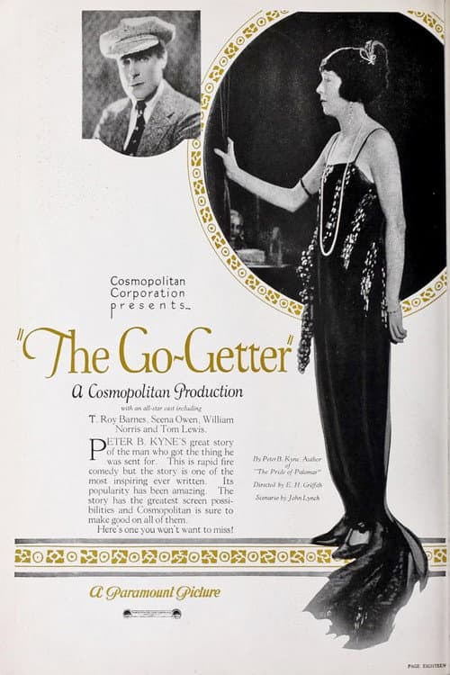 Постер до фільму «The Go-Getter»