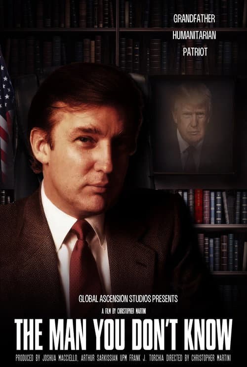 Poster for The Man You Don't Know
