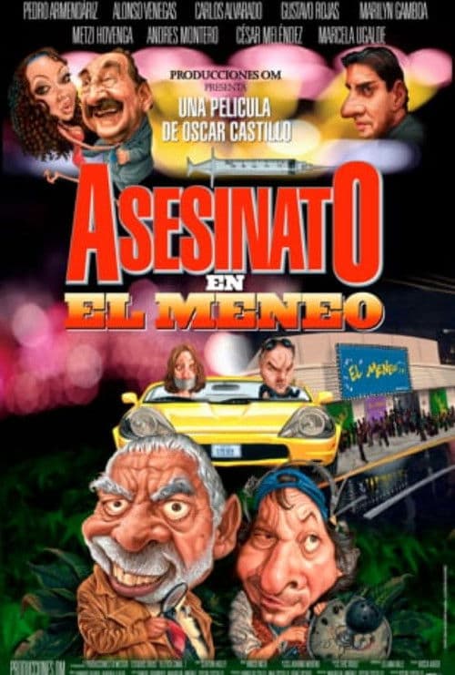 Poster for Murder at El Meneo