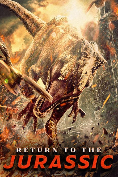 Poster for Return to the Jurassic
