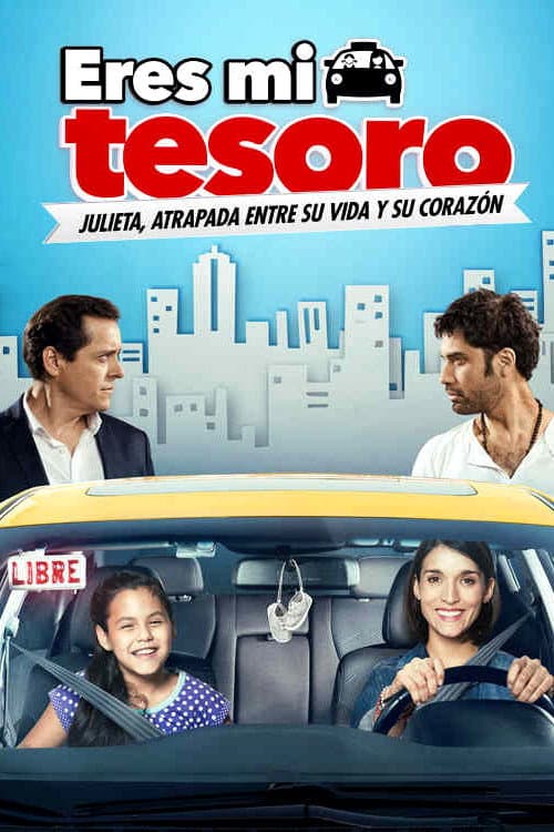 Poster for Eres mi tesoro