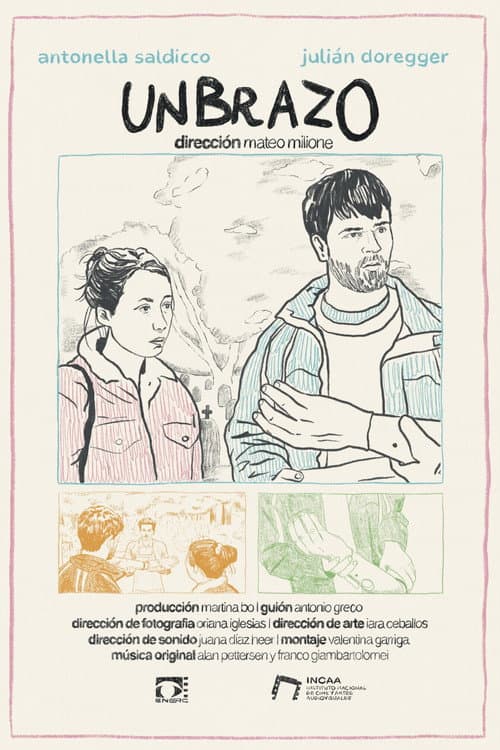 Poster for One Arm