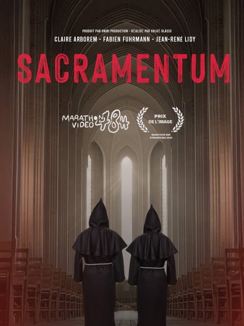 Poster for Sacramentum