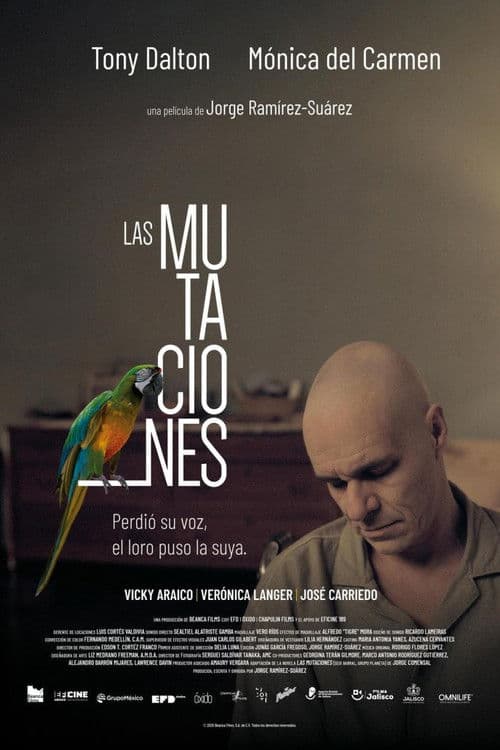 Poster for The Mutations