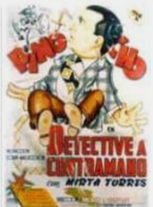 Poster for Detective a contramano