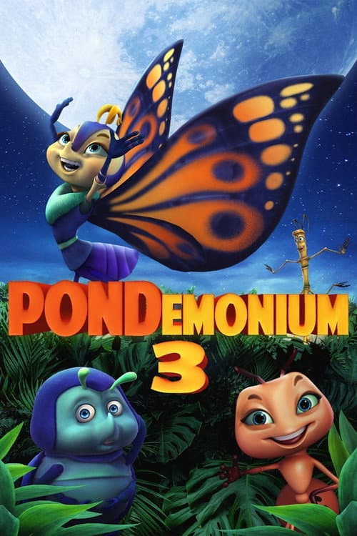 Poster for Pondemonium 3