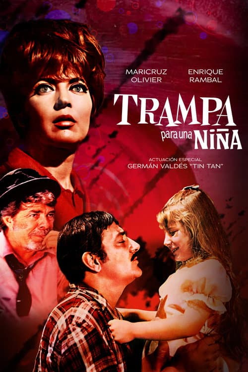 Poster for Trampa para una niña