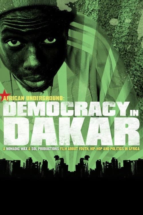 Poster for African Underground: Democracy in Dakar
