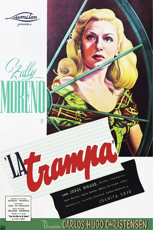 Poster for La trampa