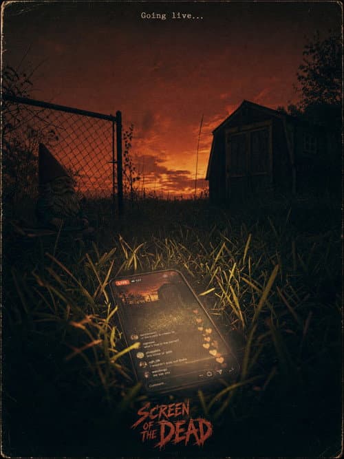 Poster for Screen of the Dead