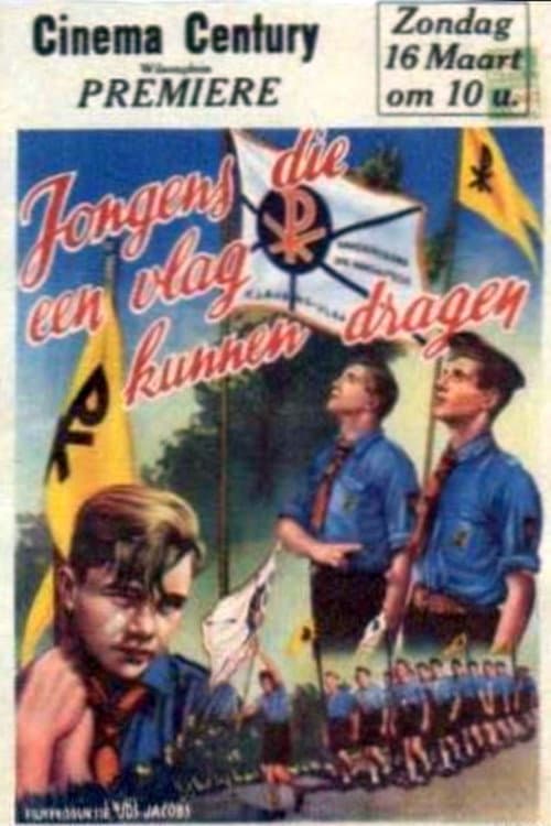 Poster for Boys Who can carry a Flag