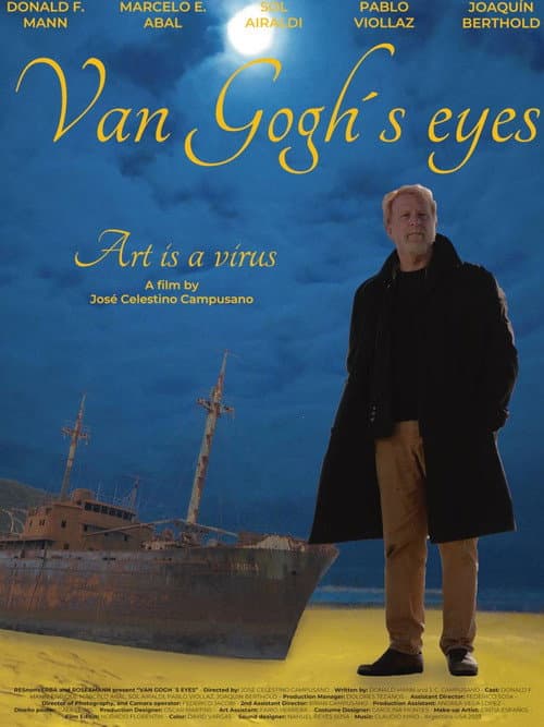 Poster for Los ojos de Van Gogh