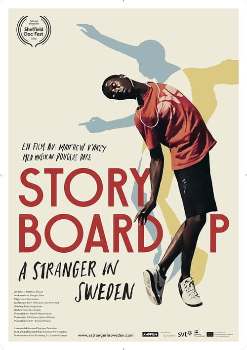 Poster for Storyboard P, a Stranger in Sweden