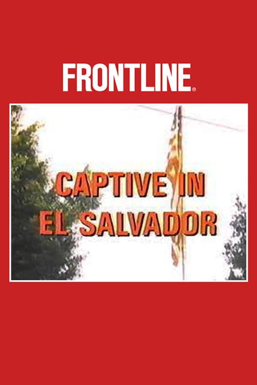 Poster for Captive in El Salvador