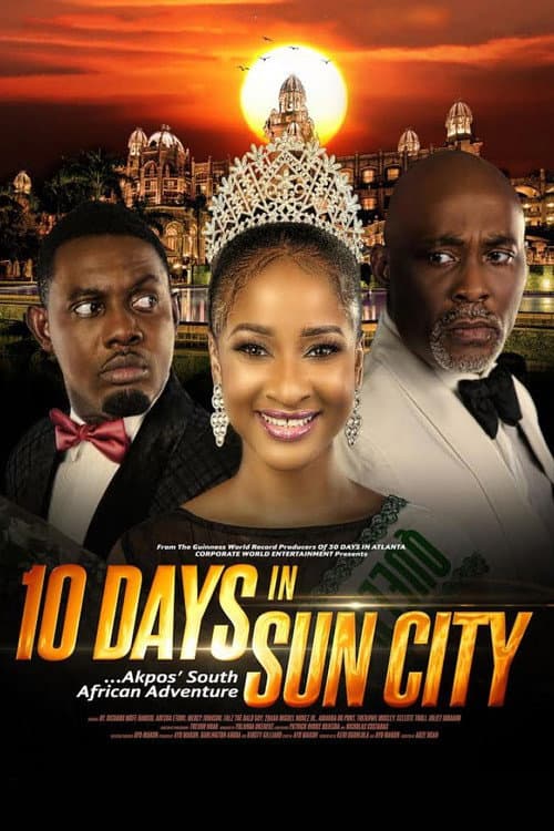 Poster for 10 Days In Sun City