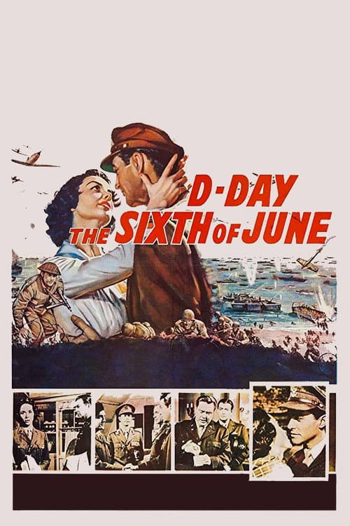 Poster for D-Day the Sixth of June