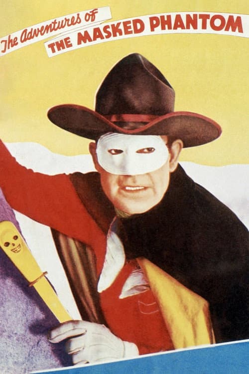 Poster for The Adventures of the Masked Phantom