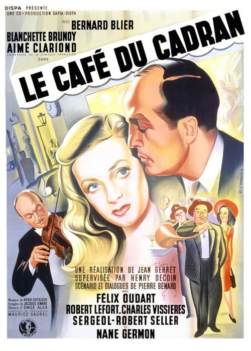 Poster for Clockface Cafe