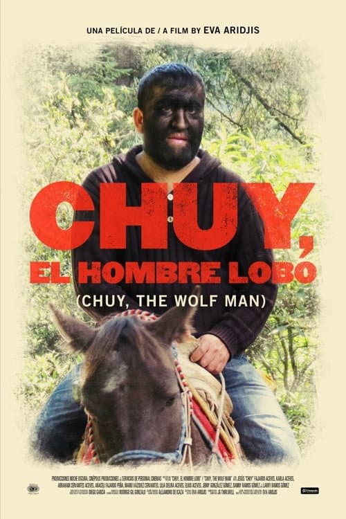 Poster for Chuy, The Wolf Man