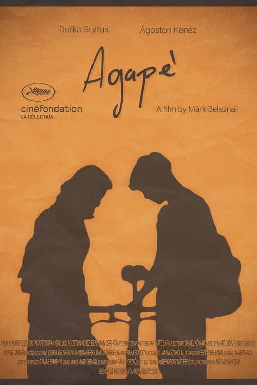 Poster for Agapé