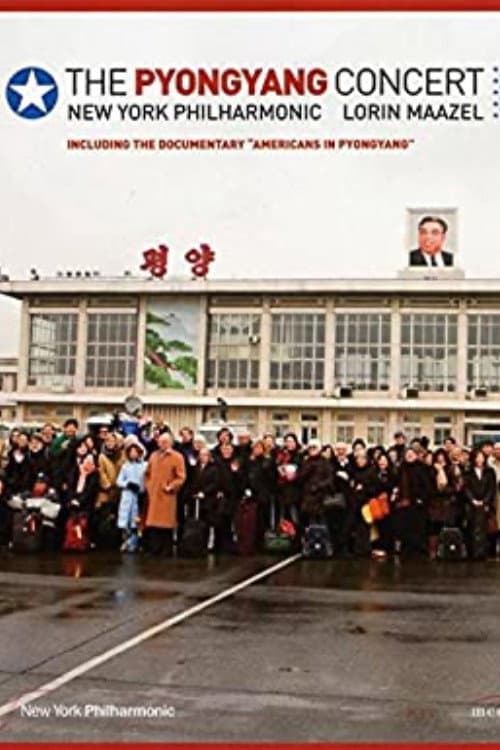 Poster for Americans in Pyongyang