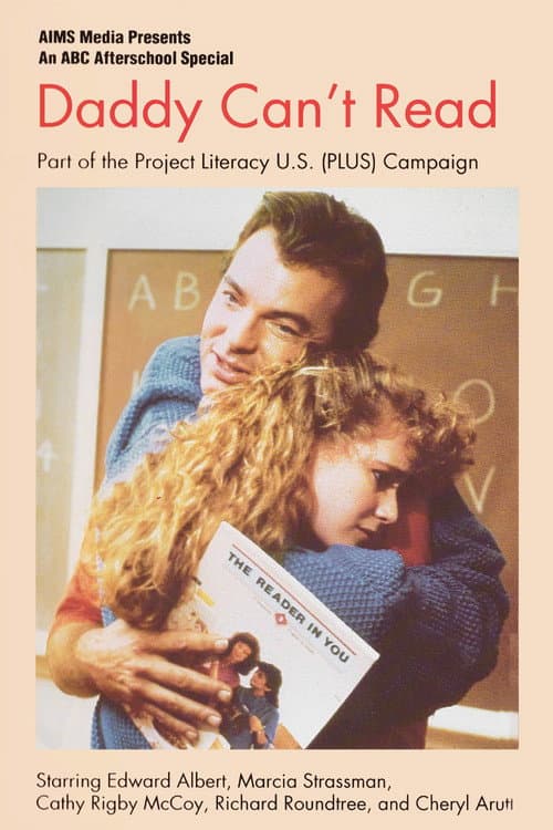 Poster for Daddy Can't Read