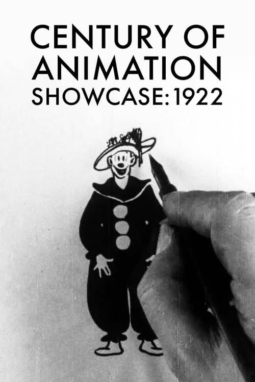 Poster for Century of Animation Showcase: 1922