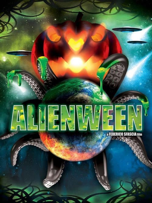 Poster for Alienween